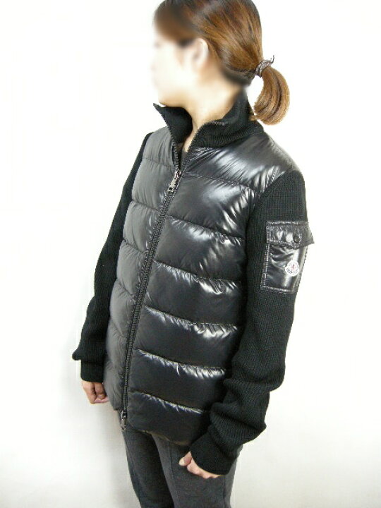 楽天市場】【MONCLER/モンクレール/CARDIGAN TRICOT/ニットダウン 