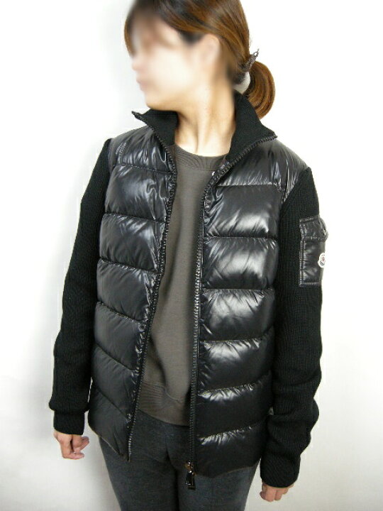 楽天市場】【MONCLER/モンクレール/CARDIGAN TRICOT/ニットダウン 