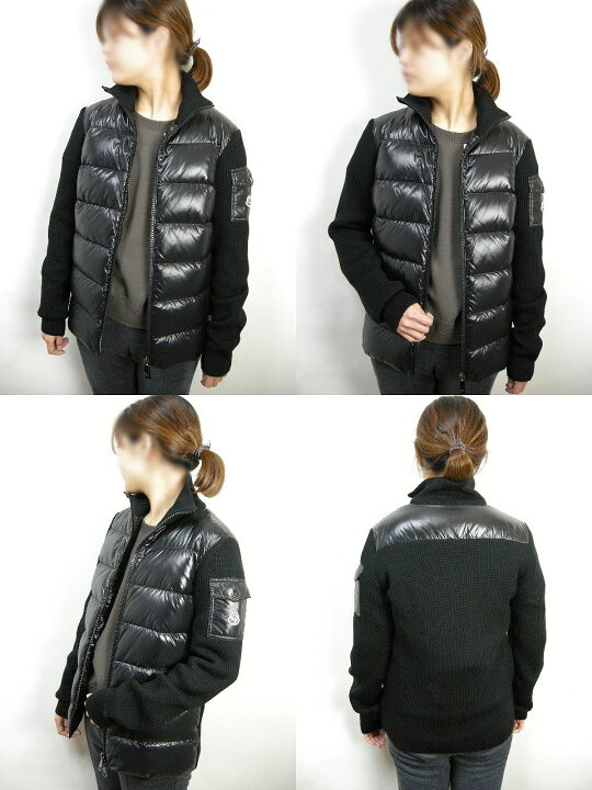 楽天市場】【MONCLER/モンクレール/CARDIGAN TRICOT/ニットダウン 