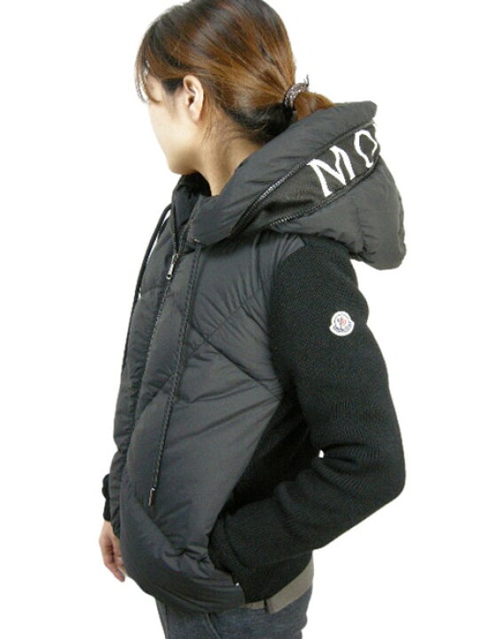 楽天市場】【MONCLER/モンクレール/CARDIGAN TRICOT/フードロゴ ニット  