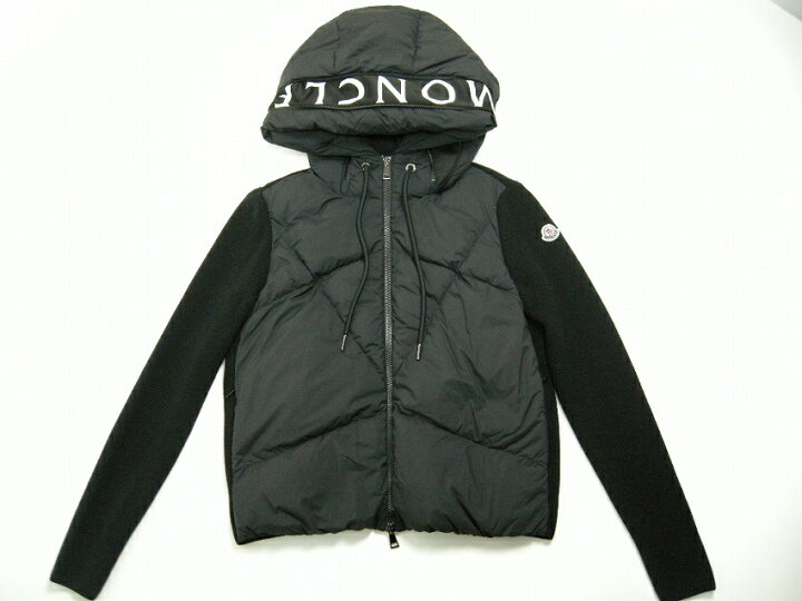 楽天市場】【MONCLER/モンクレール/CARDIGAN TRICOT/フードロゴ ニット 