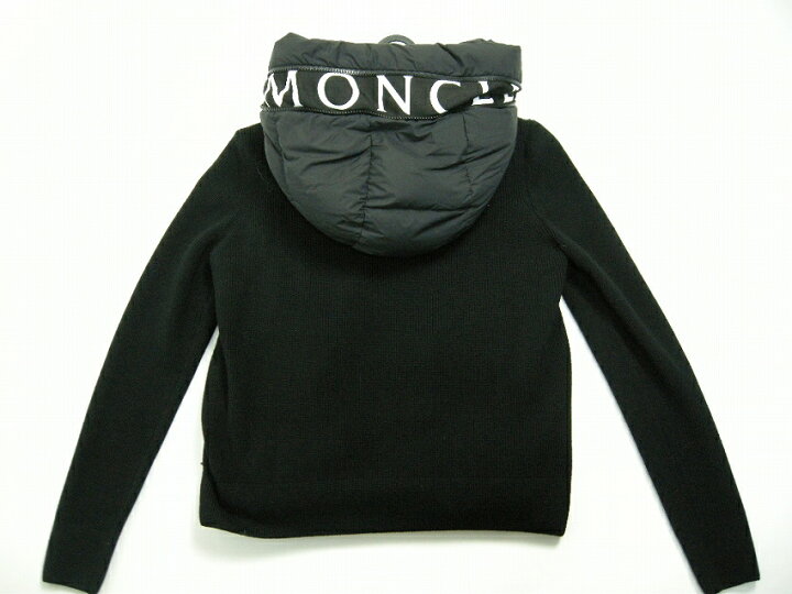 楽天市場】【MONCLER/モンクレール/CARDIGAN TRICOT/フードロゴ ニット 