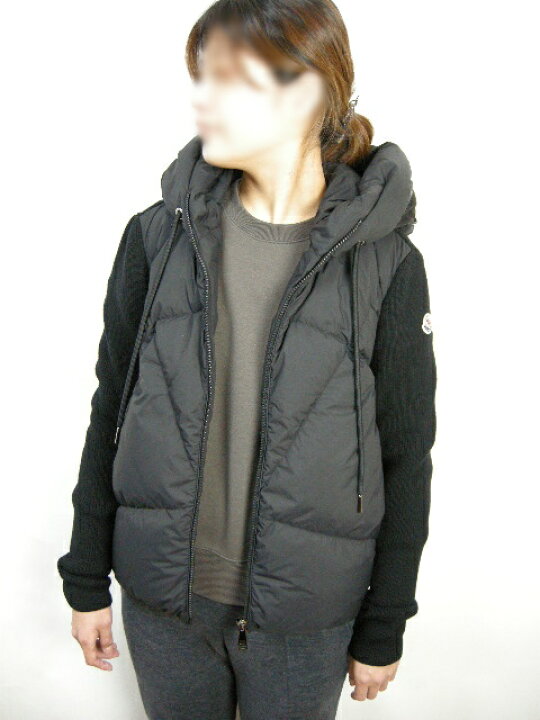 楽天市場】【MONCLER/モンクレール/CARDIGAN TRICOT/フードロゴ ニット 