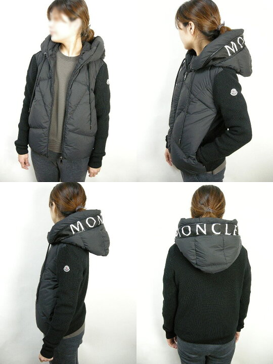 楽天市場】【MONCLER/モンクレール/CARDIGAN TRICOT/フードロゴ ニット 