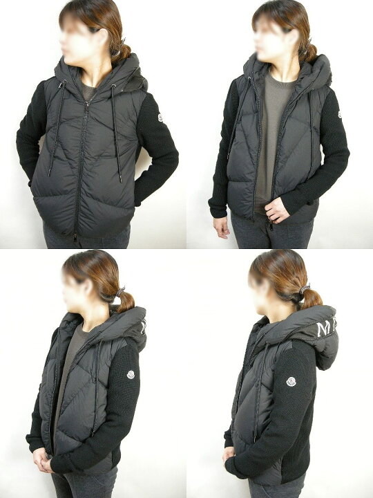 楽天市場】【MONCLER/モンクレール/CARDIGAN TRICOT/フードロゴ ニット 