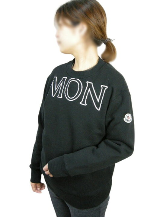 楽天市場】【MONCLER/モンクレール/SWEAT SHIRT/スウェットシャツ 