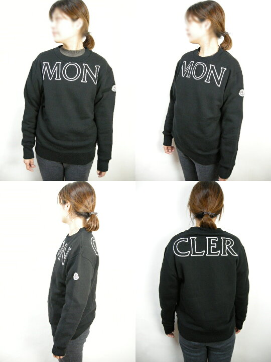 楽天市場】【MONCLER/モンクレール/SWEAT SHIRT/スウェットシャツ 