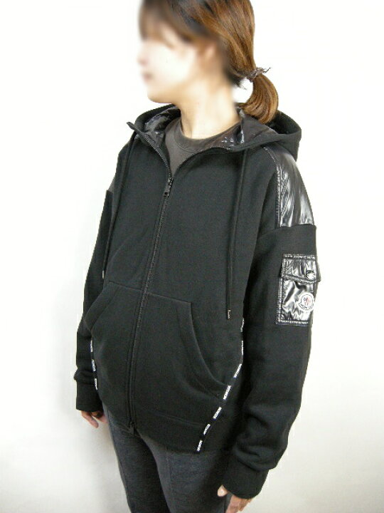 楽天市場】【MONCLER/モンクレール/ZIP UP CARDIGAN/ナイロン切替 