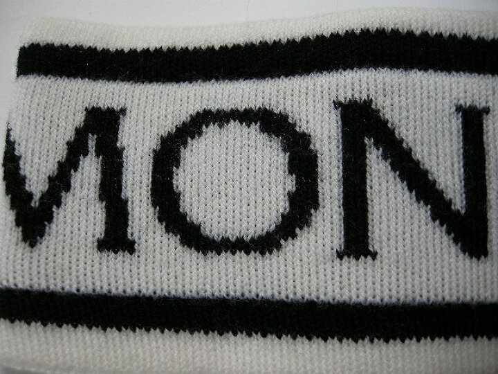 楽天市場】【MONCLER/モンクレール/FASCETTATRICOT/ロゴ入り ヘッド 