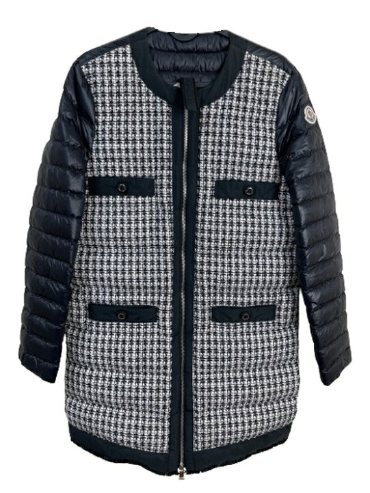 楽天市場】【MONCLER/モンクレール/MAIX GIUBBOTTO/ツイード切替 