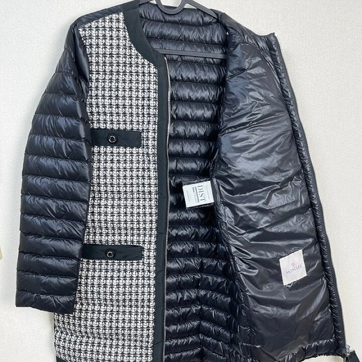 楽天市場】【MONCLER/モンクレール/MAIX GIUBBOTTO/ツイード切替 