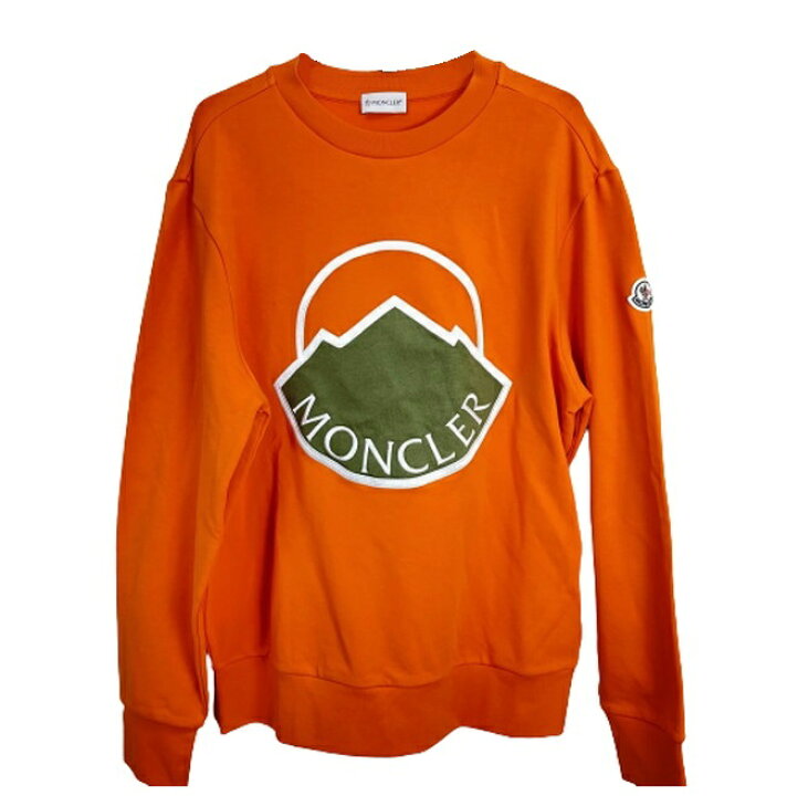 楽天市場】【MONCLER/モンクレール/FELPA GIROCOLLO/スウェット  
