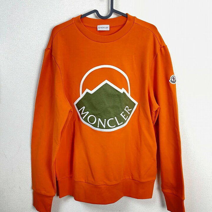 楽天市場】【MONCLER/モンクレール/FELPA GIROCOLLO/スウェット  