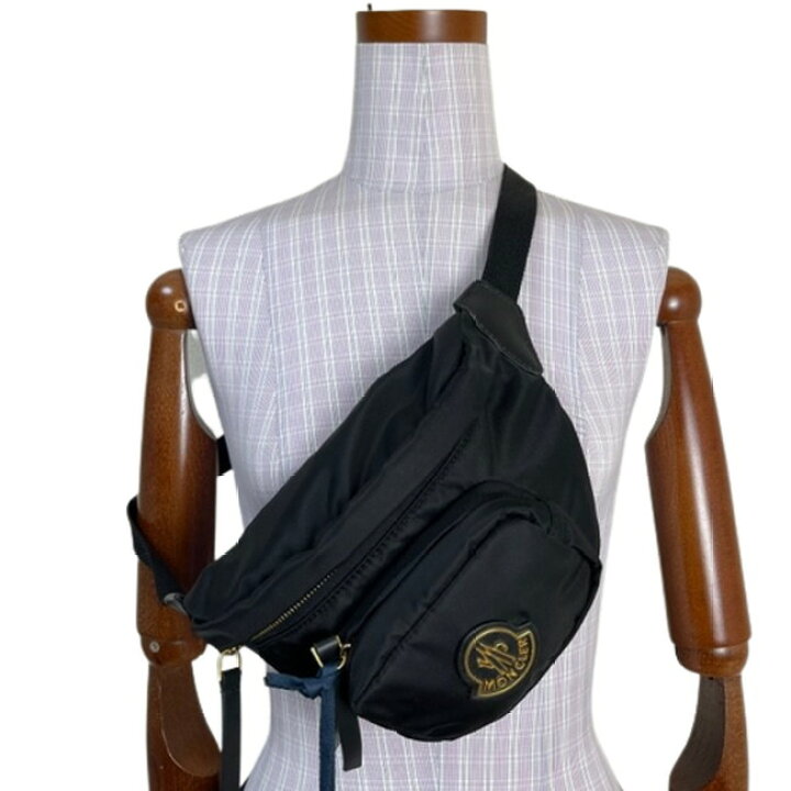 楽天市場】【MONCLER/モンクレール/FELICIE/ウエストバッグ/ショルダー  