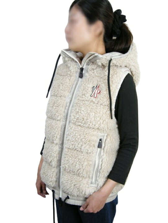 楽天市場】【MONCLER/モンクレール/GRENOBLE/グルノーブル/TEDDY VEST 
