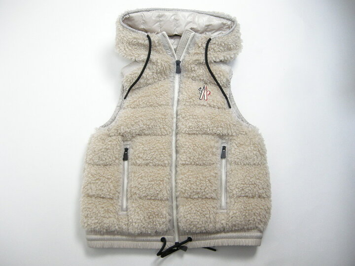 楽天市場】【MONCLER/モンクレール/GRENOBLE/グルノーブル/TEDDY VEST 