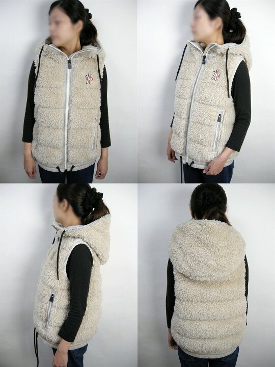 楽天市場】【MONCLER/モンクレール/GRENOBLE/グルノーブル/TEDDY VEST 