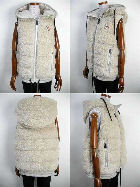 楽天市場】【MONCLER/モンクレール/GRENOBLE/グルノーブル/TEDDY VEST 