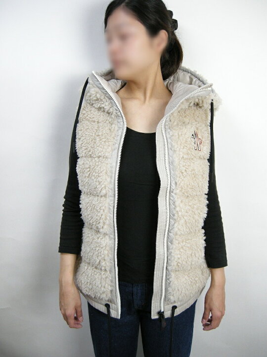 楽天市場】【MONCLER/モンクレール/GRENOBLE/グルノーブル/TEDDY VEST 