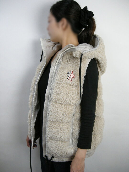 楽天市場】【MONCLER/モンクレール/GRENOBLE/グルノーブル/TEDDY VEST 