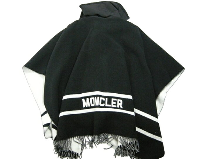 楽天市場】【MONCLER/モンクレール/CAPE/ケープ/ポンチョ/マント 