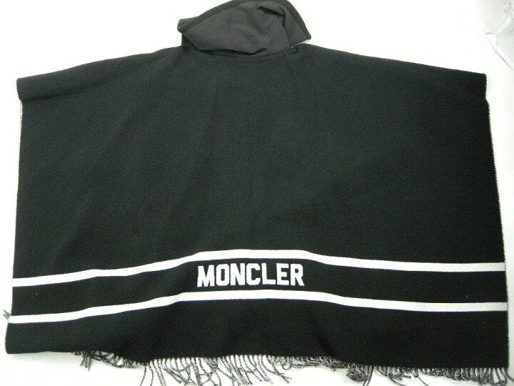 楽天市場】【MONCLER/モンクレール/CAPE/ケープ/ポンチョ/マント 
