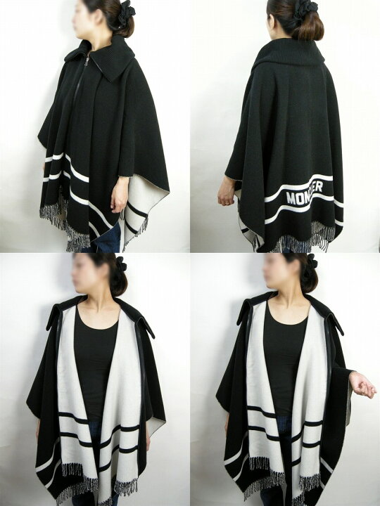 楽天市場】【MONCLER/モンクレール/CAPE/ケープ/ポンチョ/マント  