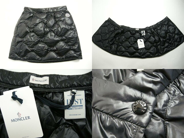 楽天市場】【MONCLER/モンクレール/GONNA/キルティングダウンスカート  