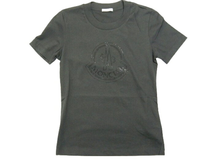 楽天市場】【MONCLER/モンクレール/MAGLIA ラインストーン付きTシャツ 
