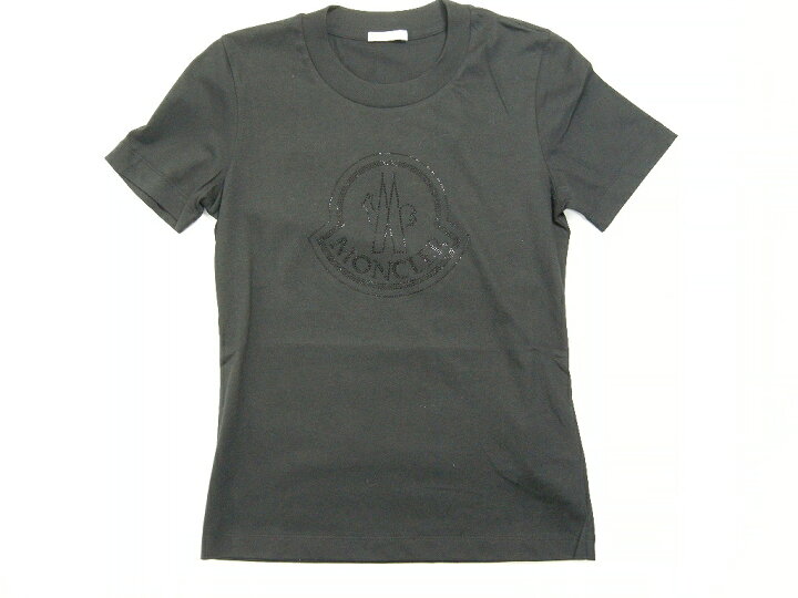 楽天市場】【MONCLER/モンクレール/MAGLIA ラインストーン付きTシャツ 