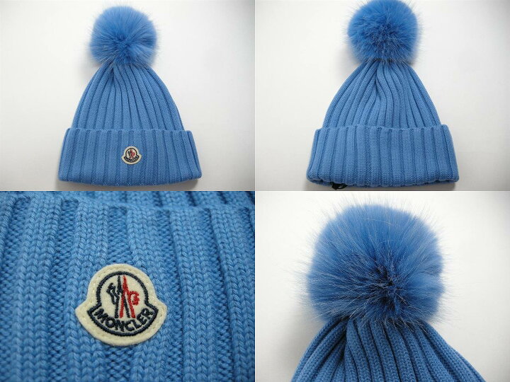 楽天市場】【MONCLER/モンクレール/BERRETTO/エコファーボンボン付き 
