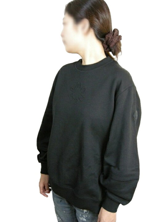 楽天市場】【MONCLER/モンクレール/SWEATSHIRT/オーバーサイズド 