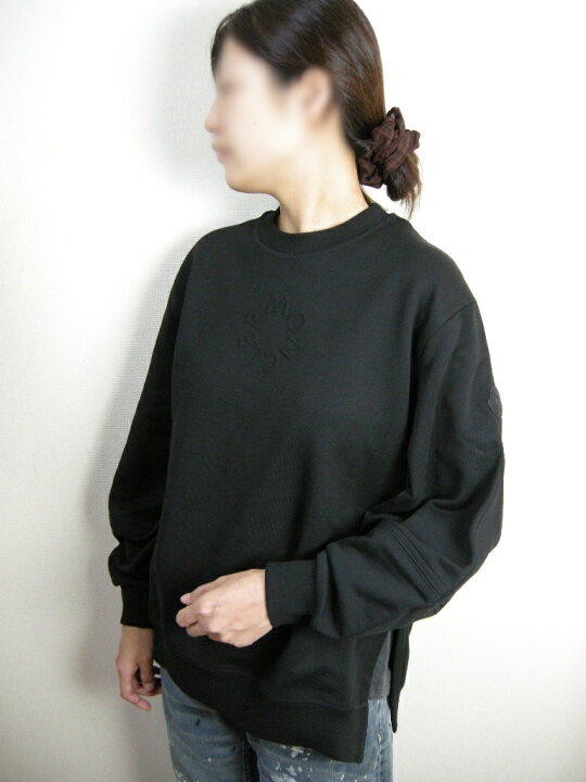 楽天市場】【MONCLER/モンクレール/SWEATSHIRT/オーバーサイズド  