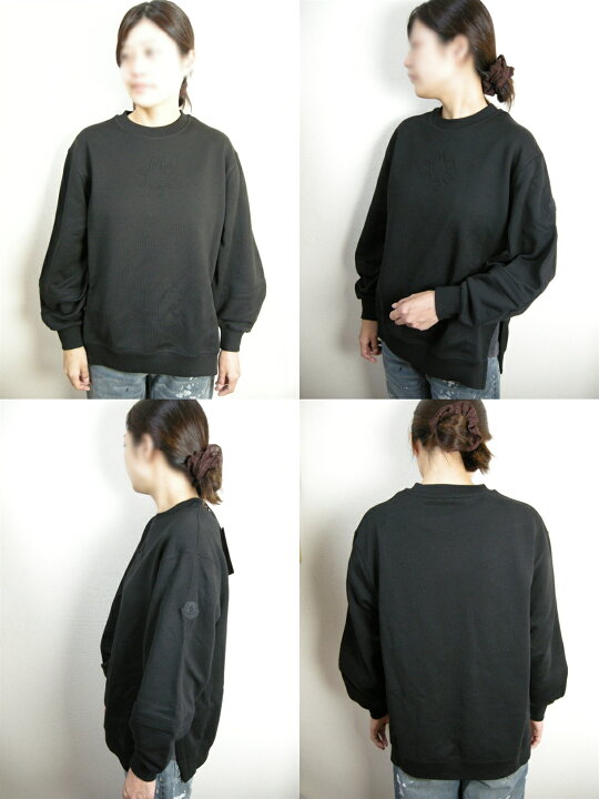 楽天市場】【MONCLER/モンクレール/SWEATSHIRT/オーバーサイズド  