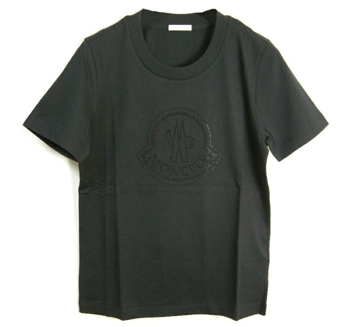 楽天市場】【MONCLER/モンクレール/MAGLIA GIROCOLLO/ラインストーン  