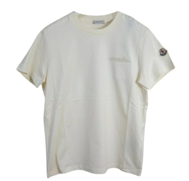 楽天市場】【MONCLER/モンクレール/MAGLIA MANICA CORTA/ビーズロゴ 