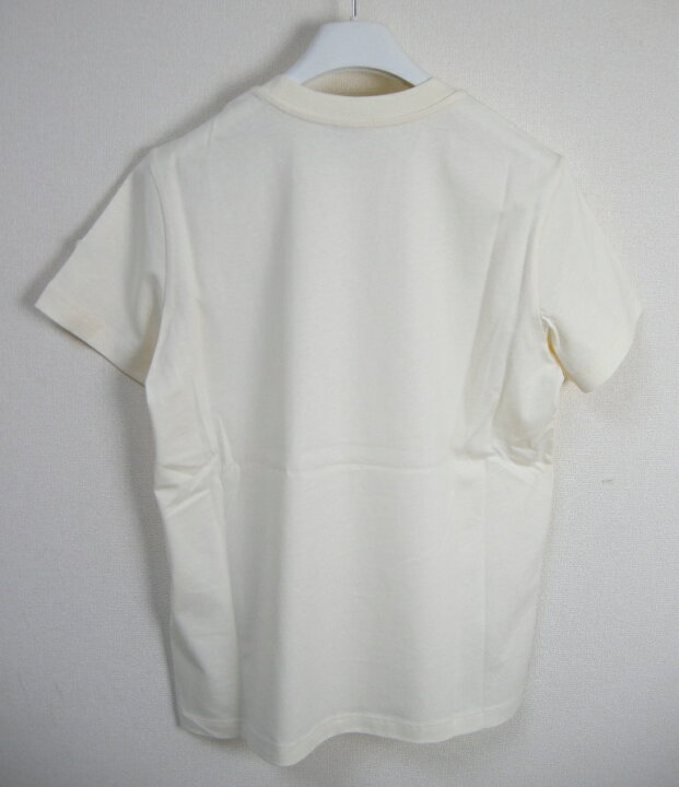 楽天市場】【MONCLER/モンクレール/MAGLIA MANICA CORTA/ビーズロゴ 