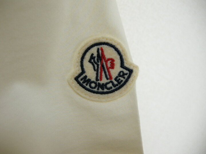 楽天市場】【MONCLER/モンクレール/MAGLIA MANICA CORTA/ビーズロゴ 