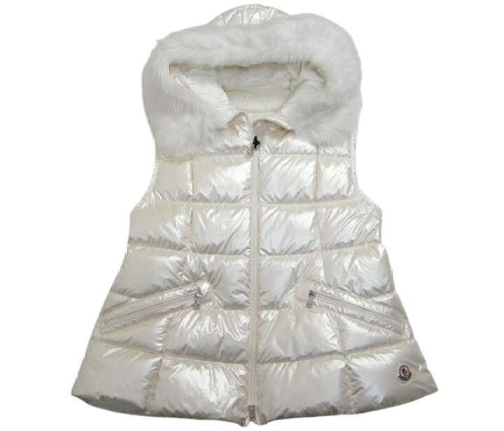 楽天市場】【MONCLER/モンクレール/ANSE GILET/アンセ ジレ/ファー 