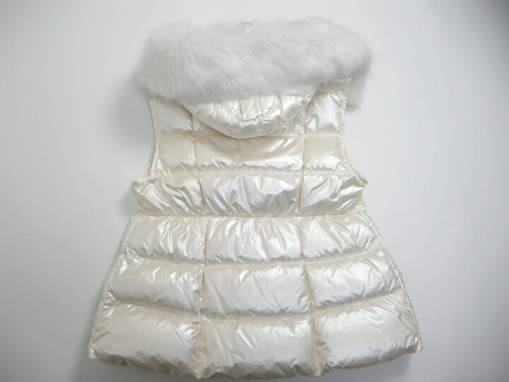 楽天市場】【MONCLER/モンクレール/ANSE GILET/アンセ ジレ/ファー 