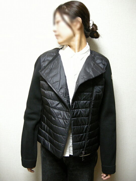 楽天市場】【MONCLER/モンクレール/ライダース型ライトダウン