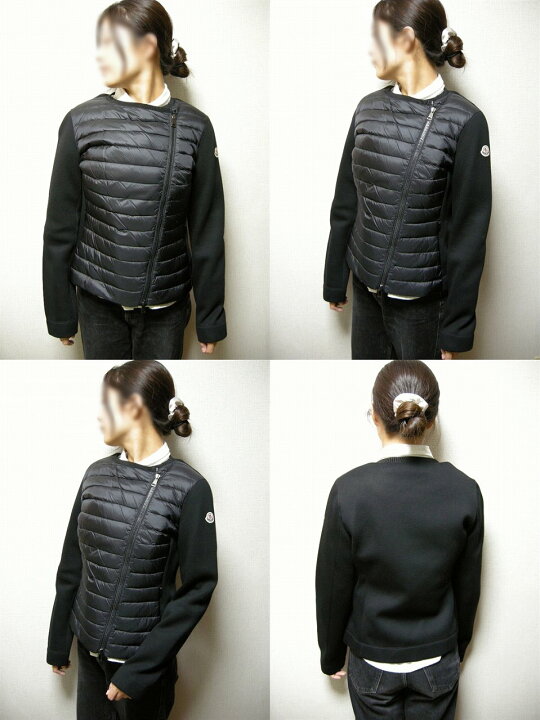 楽天市場】【MONCLER/モンクレール/ライダース型ライトダウン 
