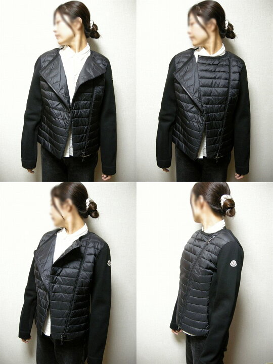 楽天市場】【MONCLER/モンクレール/ライダース型ライトダウン 