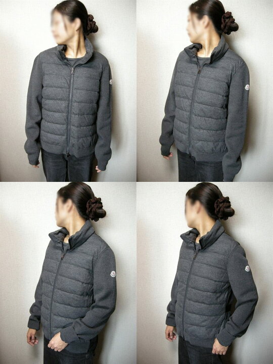 楽天市場】【MONCLER/モンクレール/フリルxニットxウールダウン 