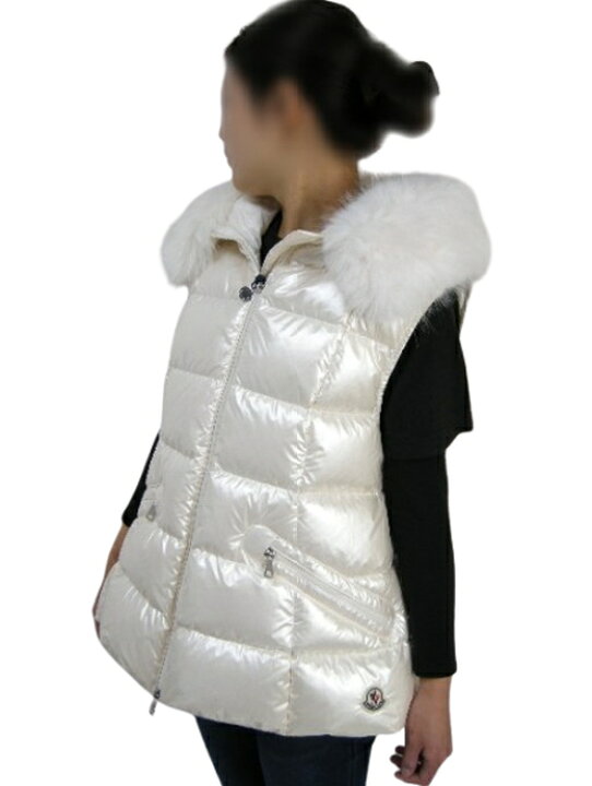 楽天市場】【MONCLER/モンクレール/ANSE GILET/アンセ ジレ/ファー 