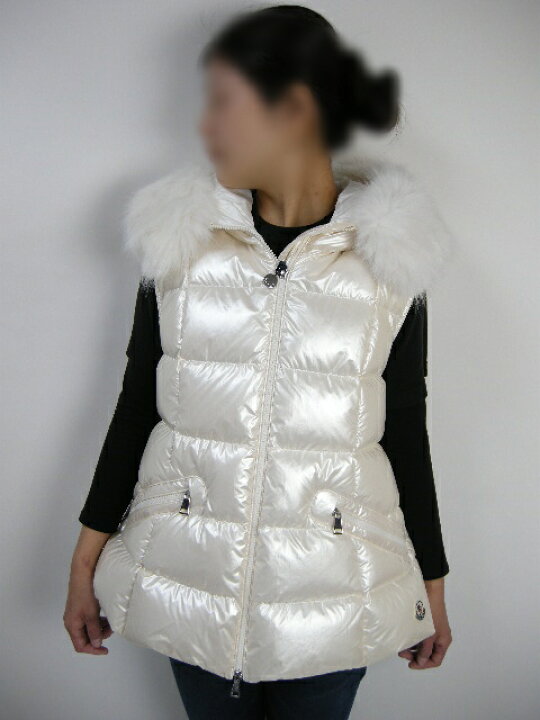 楽天市場】【MONCLER/モンクレール/ANSE GILET/アンセ ジレ/ファー 