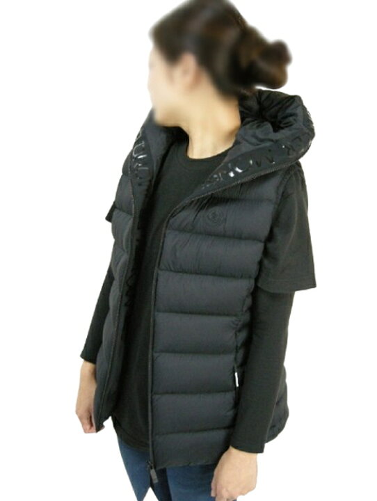 楽天市場】【MONCLER/モンクレール/BARRAUX VEST/GILET/ジレ/フード 