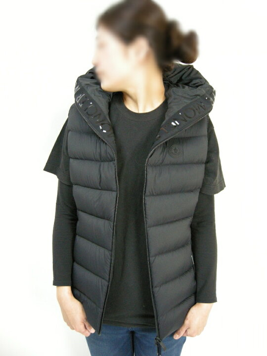 楽天市場】【MONCLER/モンクレール/BARRAUX VEST/GILET/ジレ/フード 