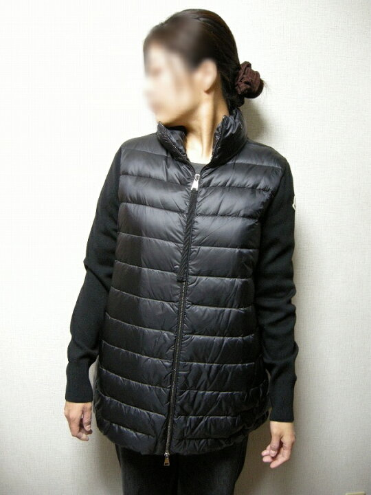楽天市場】【MONCLER/モンクレール/CARDIGAN TRICOT/ニットダウン 