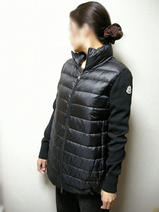 楽天市場】【MONCLER/モンクレール/CARDIGAN TRICOT/ニットダウン 